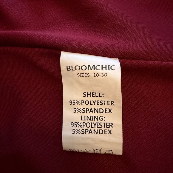 Women’s Velvet Blazer Jacket Size 18 NWOT - Picture 3 of 6